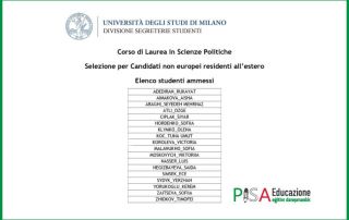 Pisa Educazione'den Milano'da 5'te 5