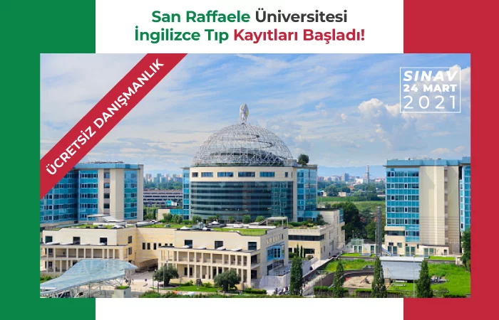 SanRaffaele Üniversitesi İngilizce Tıp Fakültesi Başvuruları Başladı
