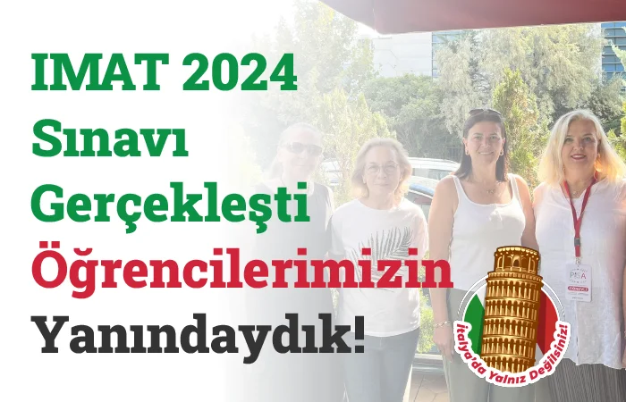 IMAT 2024 Sınavı Gerçekleşti Öğrencilerimizin Yanındaydık