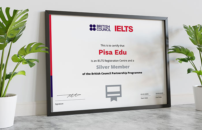 Pisa Edu, British Council IELTS Kayıt Merkezi Oldu!