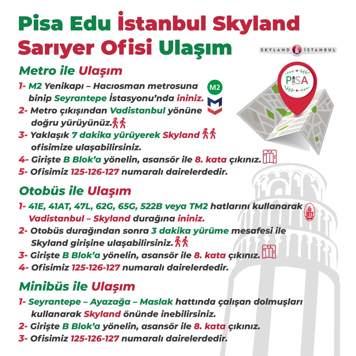Skyland-Ulasim